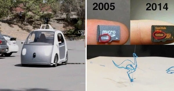 16 inventions complètement dingues qui prouvent que le futur est déjà là