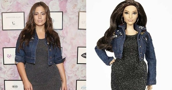 Enfin, une Barbie « ronde » ! C'est la nouvelle idée de Mattel qui a dessiné sa poupée à l'image de la mannequin « grande taille » Ashley Graham