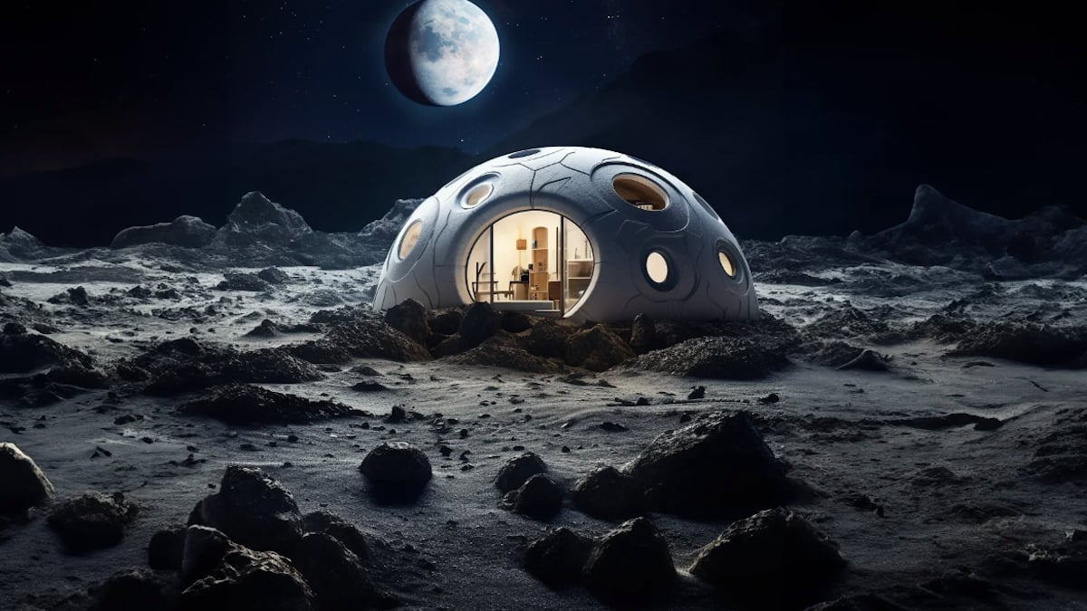La NASA prévoit de construire des maisons sur la Lune d'ici 2040
