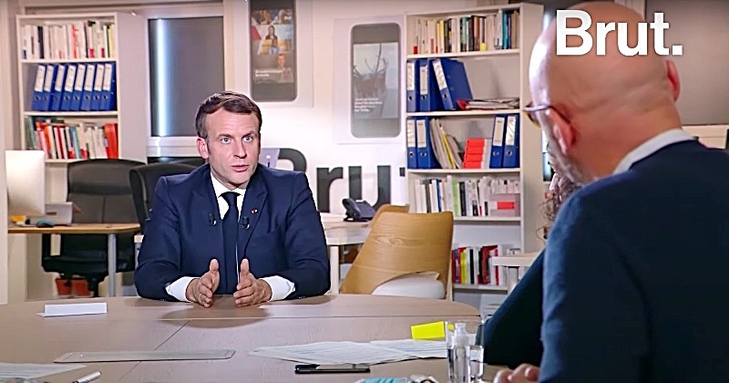 « Peut-être que je devrais faire des choses dans la dernière année (...) qui rendront impossible le fait que je sois candidat » déclare Emmanuel Macron