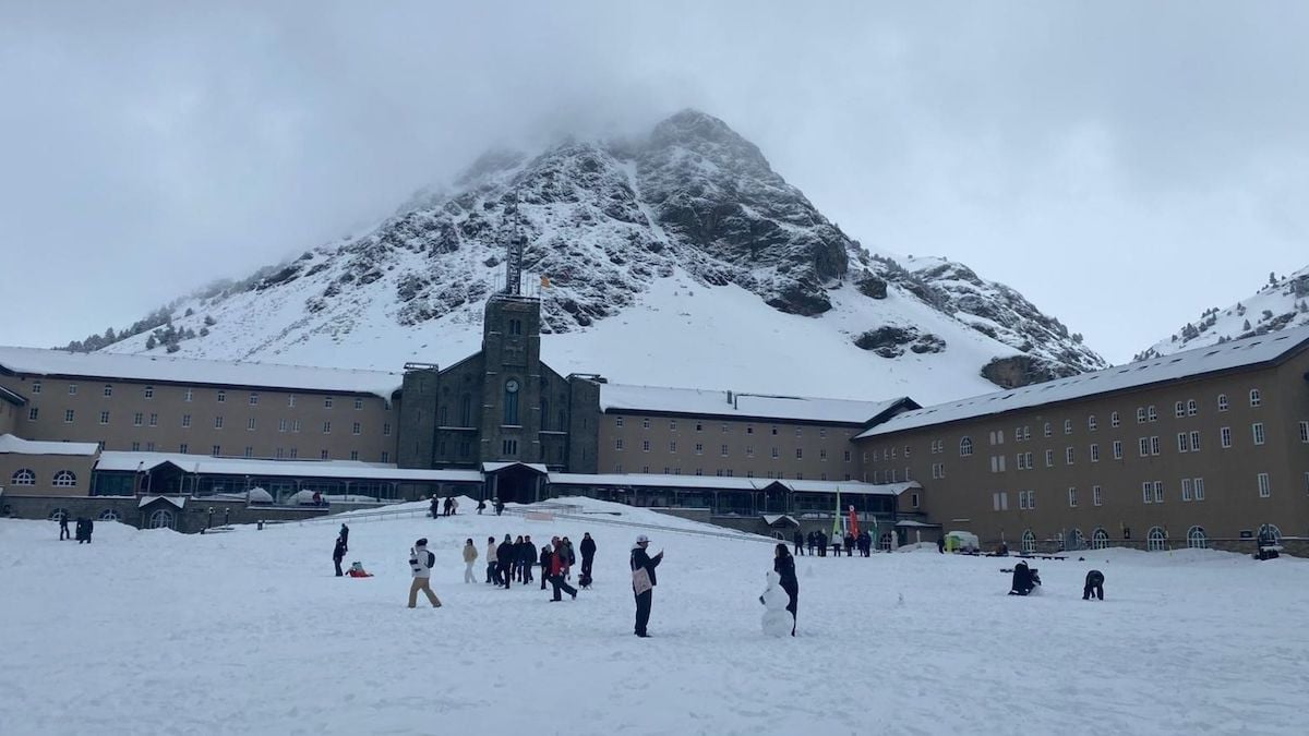 L'hôtel victime du cambriolage