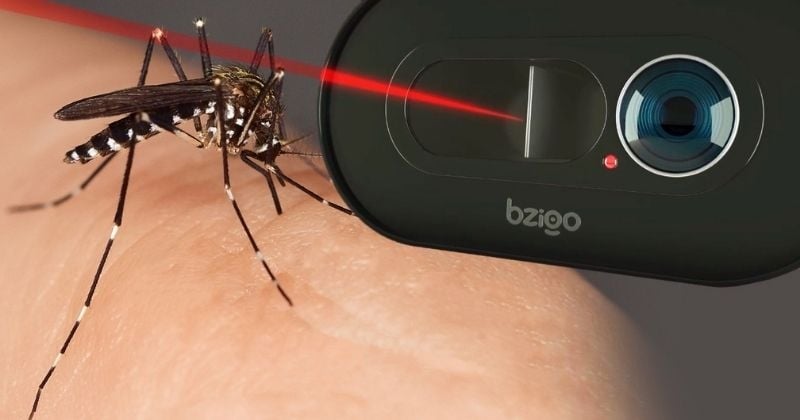 Avec ce laser intelligent qui repère les moustiques, fini les nuits à les traquer dans votre chambre