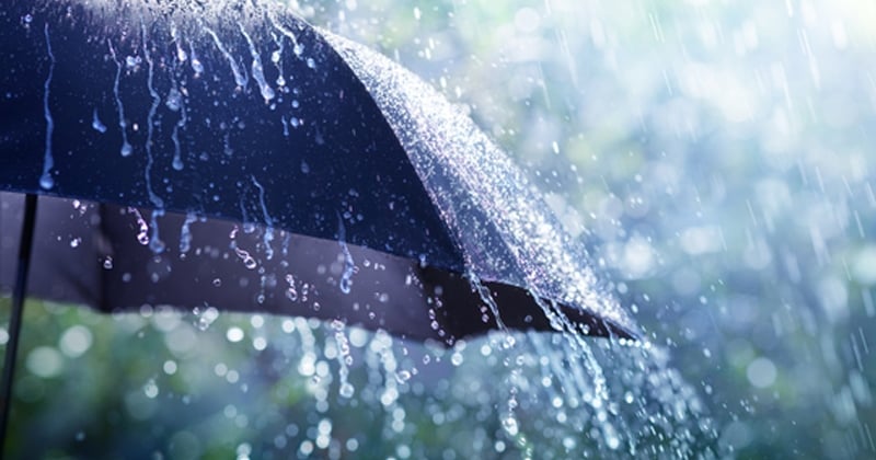 Des scientifiques l'affirment : certaines personnes peuvent sentir la pluie arriver en avance 