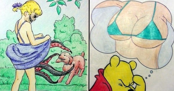 20 dessins pour enfants détournés par des adultes : la preuve qu'on a vraiment l'esprit tordu !