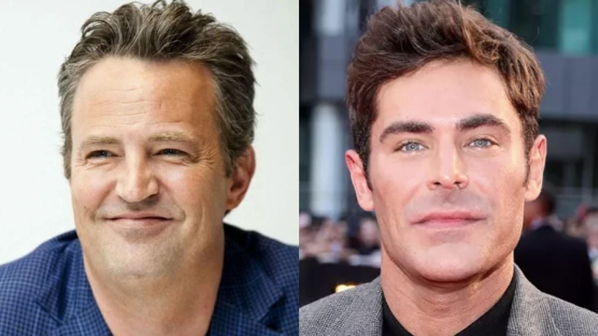 Zac Efron serait «honoré» de jouer le rôle de son ami Matthew Perry dans un film dédié à sa vie