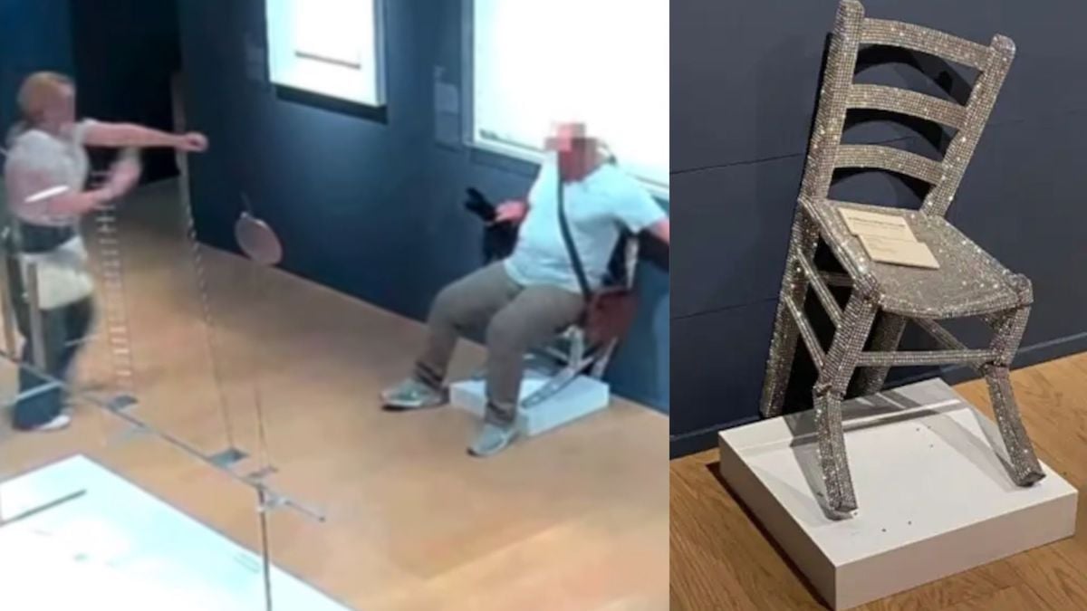 “Un geste irresponsable” : un couple détruit la chaise “Van Gogh” en voulant prendre une photo souvenir
