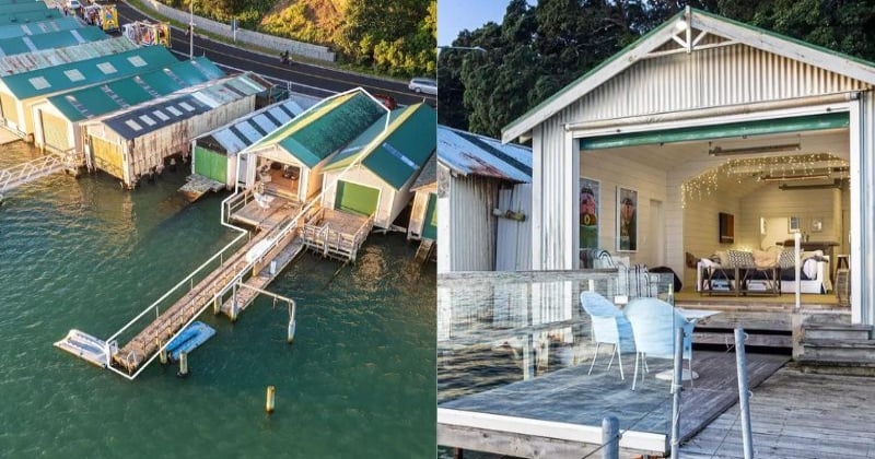 Ce hangar à bateaux totalement rénové vient d’être vendu à plus d’1,25 million de dollars