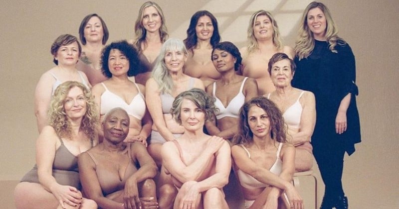 Cette marque de lingerie célèbre les corps des femmes âgées de 50 à 81 ans