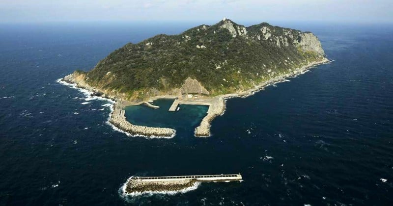 Japon : l'île sacrée d'Okinoshima, l'une des plus difficiles d'accès au monde, inscrite au patrimoine mondial de l'UNESCO 