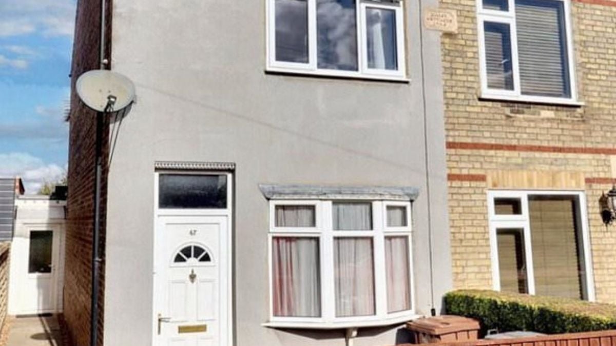 La maison en vente à Peterborough, en Angleterre 