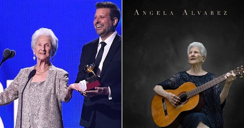 Elle réalise son rêve en enregistrant un album à 95 ans et remporte un Grammy Award