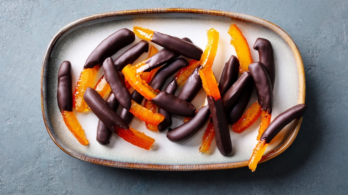 Orangettes au chocolat maison : la recette inratable pour des fêtes de Noël gourmandes et fondantes