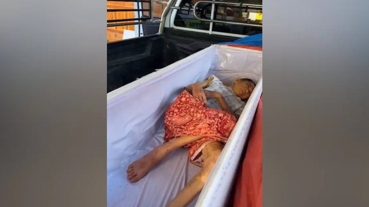 Une femme de 65 ans se réveille dans son cercueil quelques instants avant son incinération