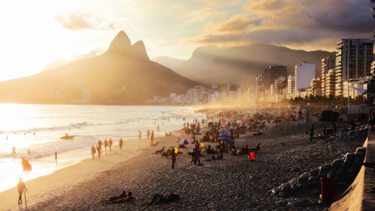 Le Brésil suffoque sous la chaleur avec 62,3 degrés ressentis à Rio de Janeiro