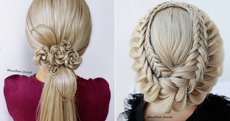 Cette coiffeuse et artiste réalise des coupes de cheveux incroyablement complexes