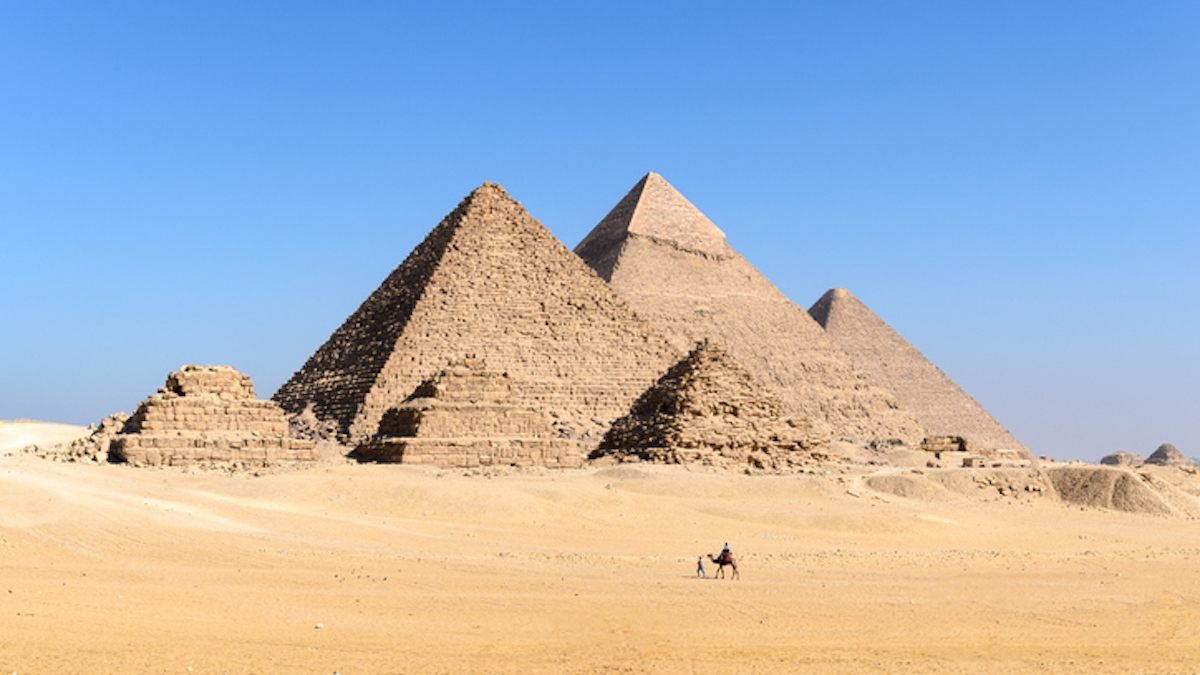 L'un des mystères sur la construction des pyramides d'Egypte enfin résolu ?