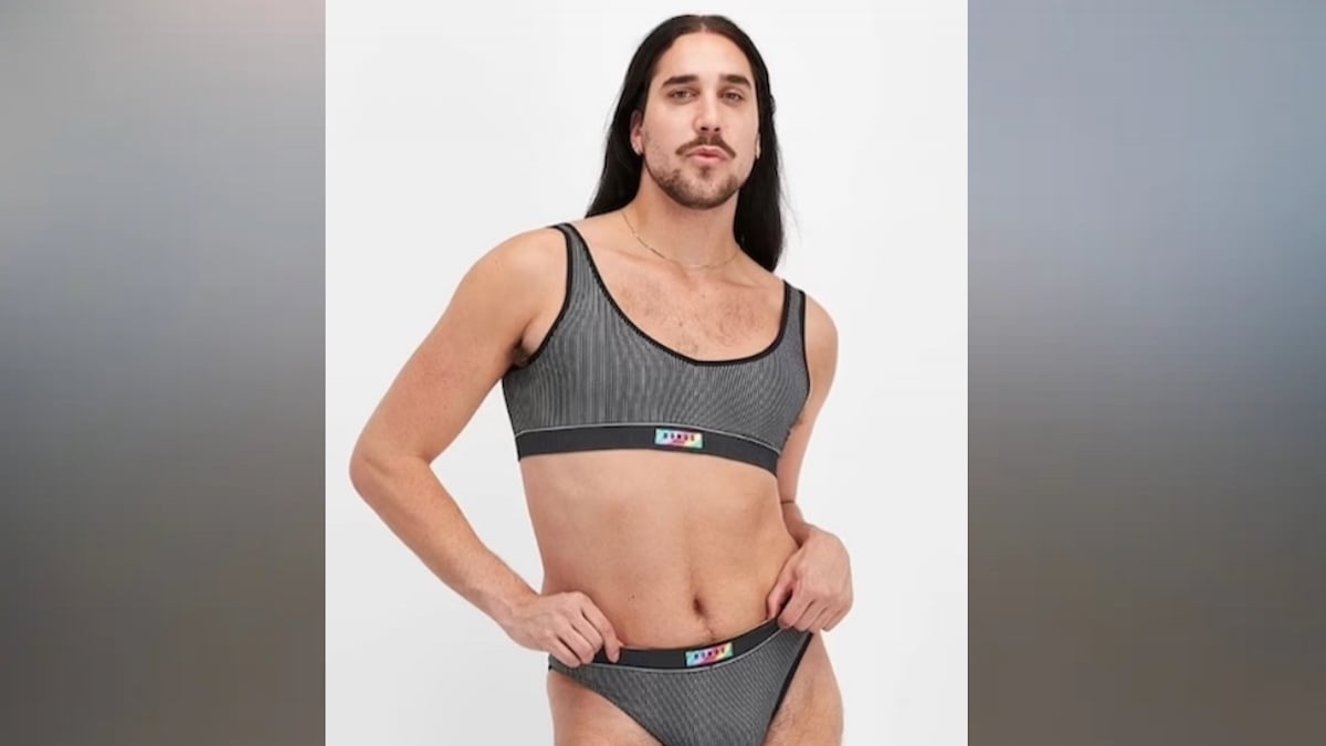 Cette marque utilise un mannequin non-binaire avec une barbe pour promouvoir un bikini et reçoit une pluie de critiques