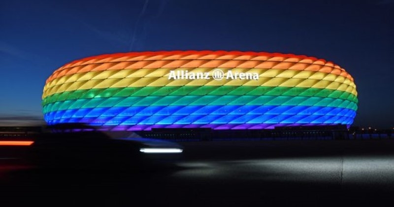 Euro 2020 : Munich souhaite habiller son stade aux couleurs arc-en-ciel pour Allemagne-Hongrie, afin de protester contre une loi hongroise anti-LGBT