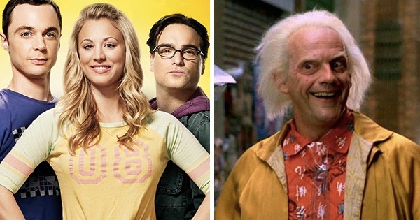 Christopher Llyod, le Doc de « Retour vers le Futur » sera guest-star dans la série « The Big Bang Theory » !