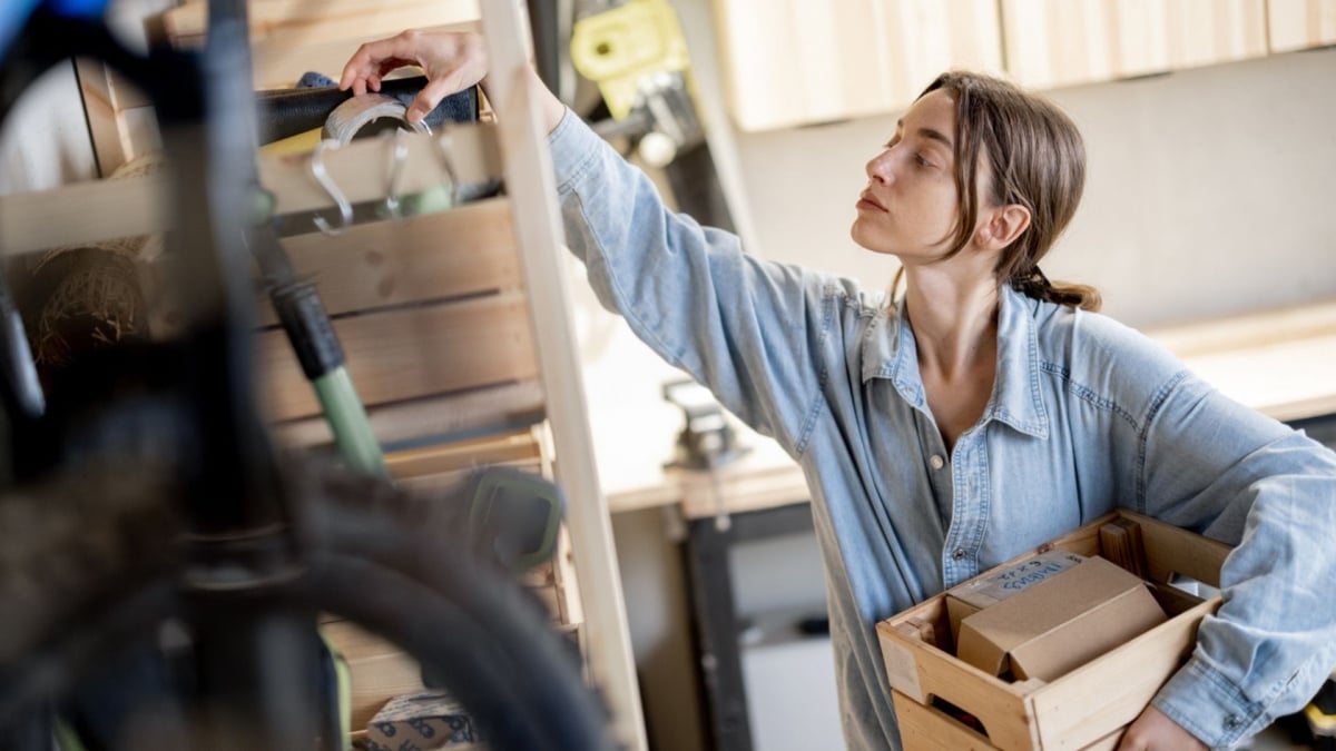 Aménagement de garage : 15 solutions pour tout bien ranger