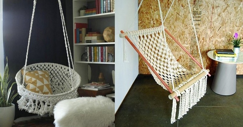 Ces 20 idées de chaises suspendues vont vous faire rêver ! C'est parfait pour se détendre...