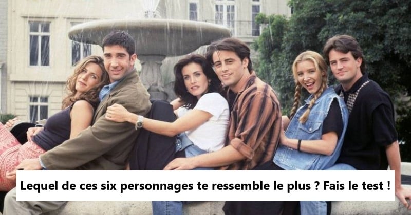 Quiz Friends : quel personnage es-tu ?