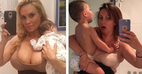 Être maman sur Instagram VS Être maman dans la vraie vie : Elle parodie les clichés impossible des stars et franchement, c'est à mourir de rire !