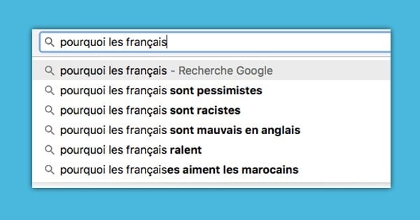 Les recherches les plus populaires des Français sur 20 pays de notre planète vont vous étonner...