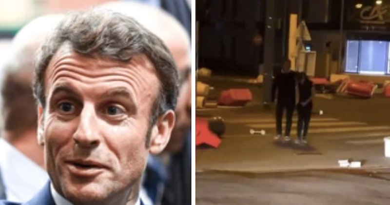 Les familles des émeutiers sanctionnées financièrement ? La proposition polémique d'Emmanuel Macron
