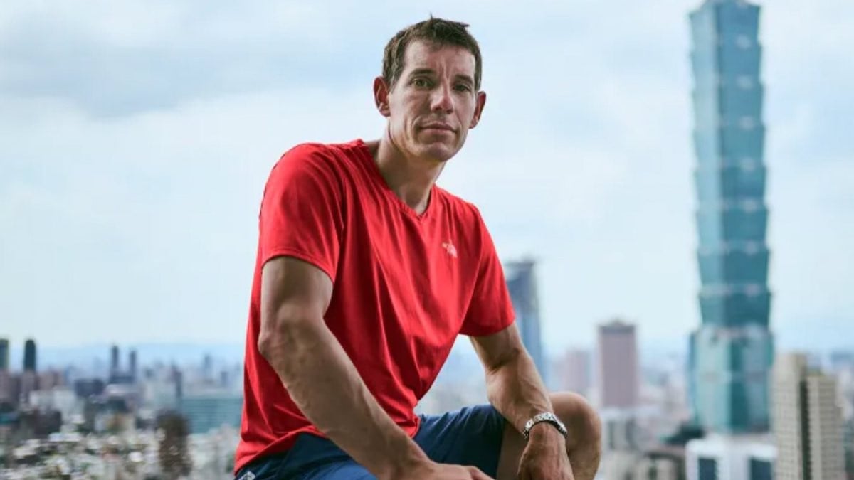 Ce grimpeur professionnel va escalader un immeuble de 101 étages sans aucune protection