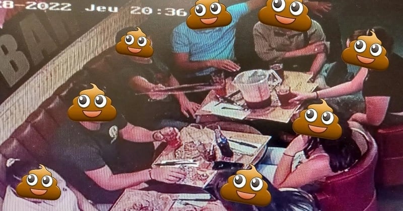 Ce patron de restaurant a trouvé la punition la plus humiliante pour ces 8 personnes parties sans payer