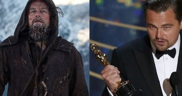 Enfin : Leonardo Dicaprio a reçu sa prestigieuse statuette de l'Académie des Oscars !