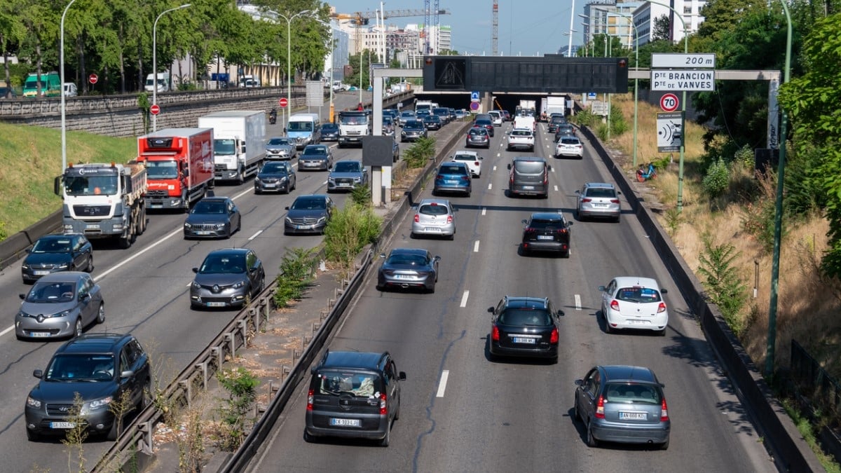 Le périphérique de Paris bientôt limité à 50 km/h