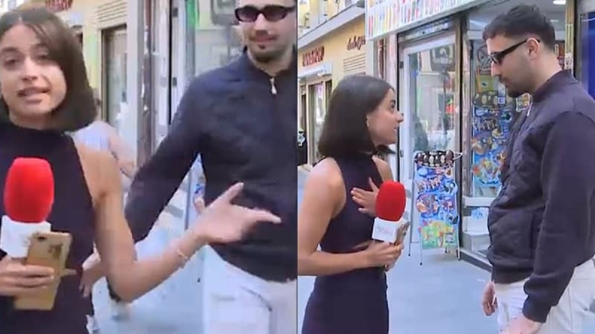 Une journaliste agressée sexuellement en plein direct à la télévision espagnole, la vidéo scandalise les internautes