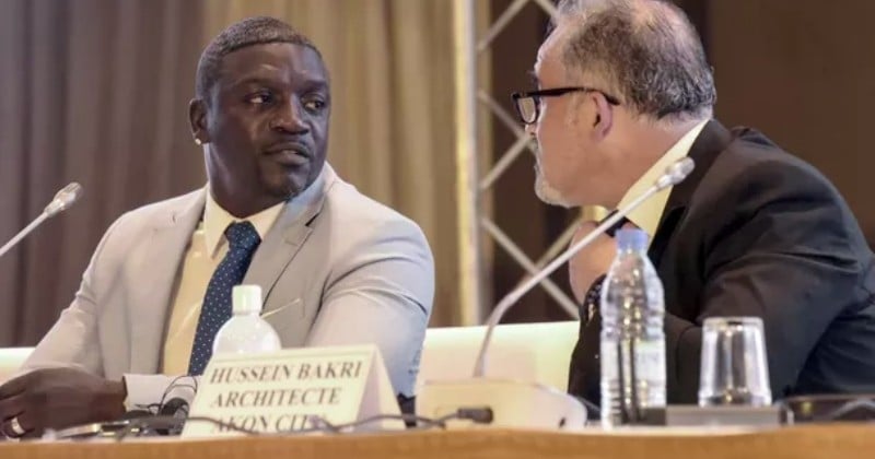Sénégal : Akon va construire une ville futuriste à 5 milliards d'euros pour venir en aide à plus de 300 000 personnes