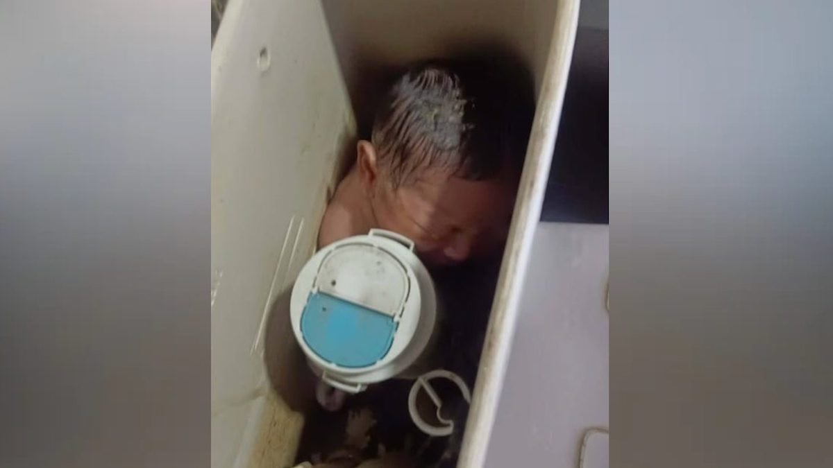 Elle trouve un bébé abandonné dans une chasse d'eau moins de 24 heures après sa naissance