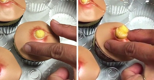 Vous aimez les cupcakes ? On en reparle après que vous ayez vu ceux-là ! 