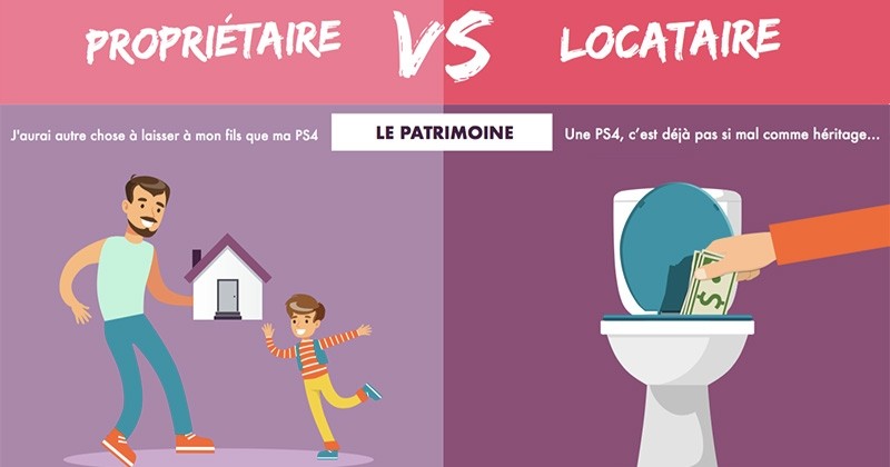 Les 6 vraies différences entre propriétaire et locataire 