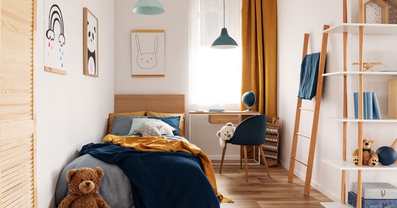 20 idées de peintures tendance pour une chambre d'enfant