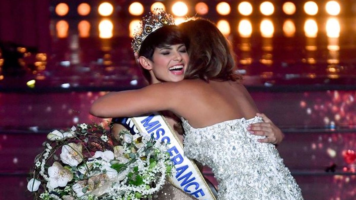 Avec ses cheveux courts, Miss France 2024 prône la diversité de la femme