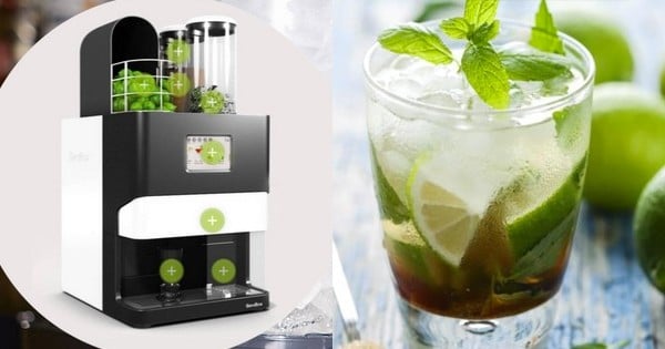 Préparer des mojitos en 30 secondes, c'est possible, grâce à cette machine révolutionnaire !