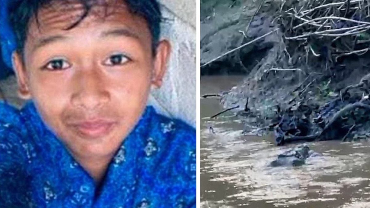 Le moment terrible où un crocodile entraîne un ado de 15 ans dans l'eau, sous les yeux horrifiés de ses amis impuissants