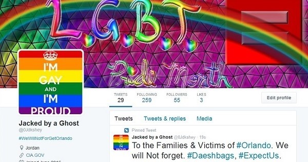 Tuerie d'Orlando : un hacker pirate les comptes Twitter de Daesh et les rend « pro-gay ». Brillant !