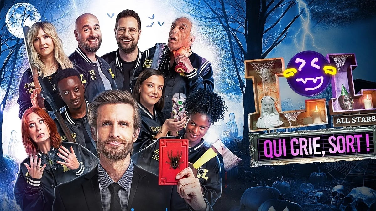 « LOL : Qui rit, sort ! » revient avec une nouvelle règle impossible pour une édition spéciale Halloween !