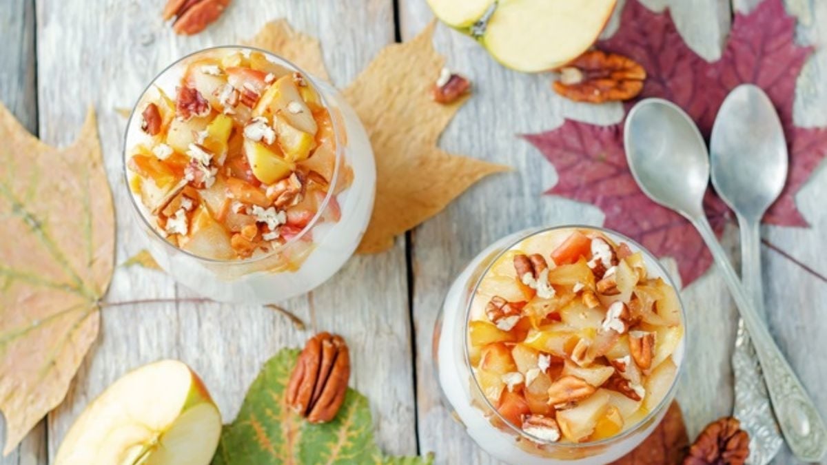 15 recettes exquises de salades de fruits d'automne