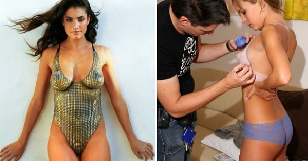 Le body-painting est sans doute l'art le plus sexy au monde, et ces 35 photos vont vous le prouver !