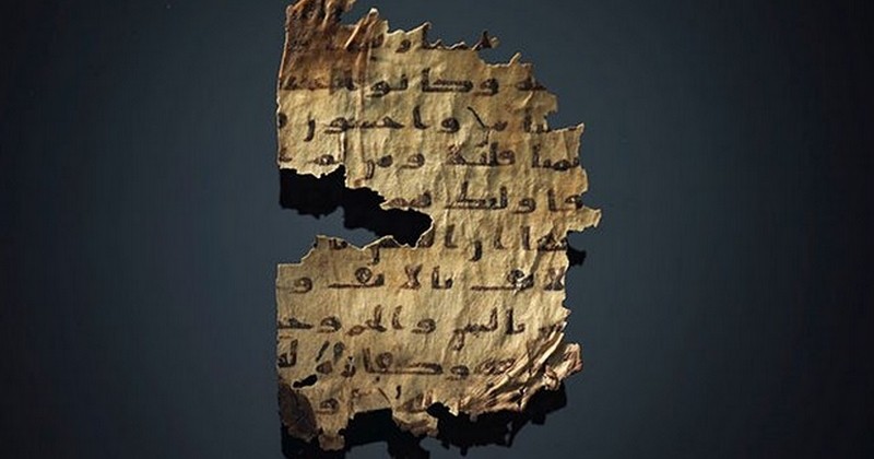 Une chercheuse fait l'incroyable découverte d'extraits de la Bible effacés d'un manuscrit coranique datant du VIIIe siècle 