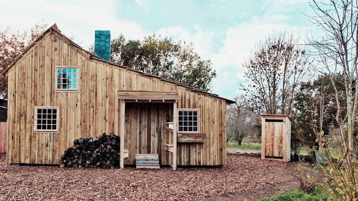 En Bretagne, vous pouvez dormir dans une réplique de La Petite Maison dans la Prairie 