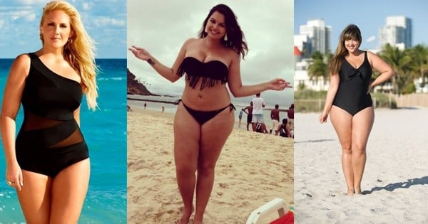 30 photos de femmes pulpeuses en bikini qui sont terriblement sexy… La 12 est ma préférée !