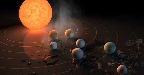 La NASA a annoncé avoir découvert sept exoplanètes de la taille de la Terre... Et trois d'entre elles pourraient abriter de la vie !